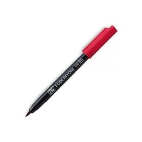 Zig Fudebiyori Brush Pen CBK-55N Wine Red 24 Çizim Kalemi