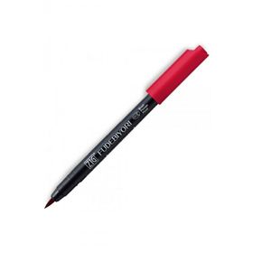 Zig Fudebiyori Brush Pen CBK-55N Wine Red 24 Çizim Kalemi