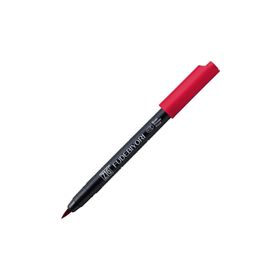 Zig Fudebiyori Brush Pen CBK-55N Wine Red 24 Çizim Kalemi