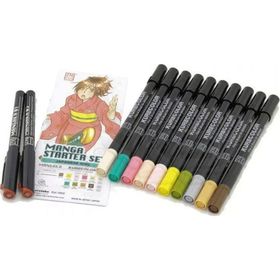 Zig Japanese Girl Manga Kalem Başlangıç Seti
