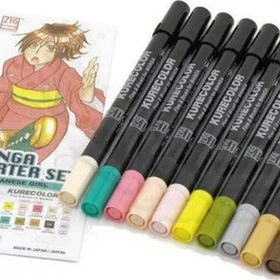 Zig Japanese Girl Manga Kalem Başlangıç Seti