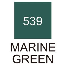 Zig KC 3000 539 Twin S Kurecolor Marine Green Kalem