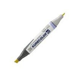 Zig KC-3000N 100 Pale Yellow Kurecolor Twin Marker Kalem