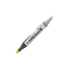 Zig KC-3000N 102 Lemon Yellow Kurecolor Twin Marker Kalem
