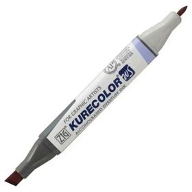 Zig KC-3000N 268 Deep Red Kurecolor Twin Marker Kalem