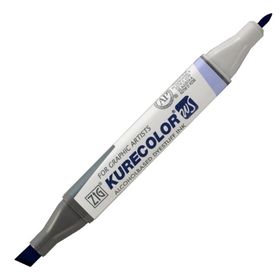 Zig KC-3000N 320 Navy Kurecolor Twin Marker Kalem