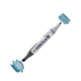 Zig KC-3000N 339 Peacock Blue Kurecolor Twin Marker Kalem