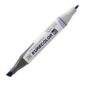 Zig KC-3000N 367 Dull Blue Kurecolor Twin Marker Kalem