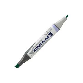Zig KC-3000N 534 Turquıse Green Kurecolor Twin Marker Kalem