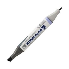 Zig KC-3000N 767 Dark Brown Kurecolor Twin Marker Kalem