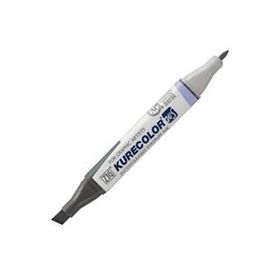 Zig KC-3000N 821 Pale Gray Kurecolor Twin Marker Kalem