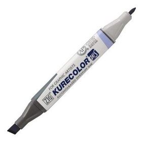 Zig KC-3000N 828 Gray Kurecolor Twin Marker Kalem