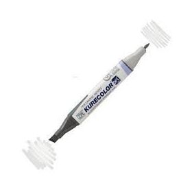 Zig KC-3000N 828 Gray Kurecolor Twin Marker Kalem