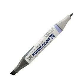Zig KC-3000N 846 Green Gray 4 Kurecolor Twin Marker Kalem