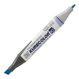 Zig Kurecolor KC-3000 Twin S 305 Cobalt Blue Marker Kalem
