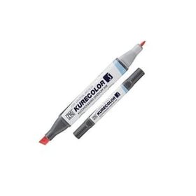 Zig Kurecolor KC-3000 Twin S 317 Blue Marker Kalem