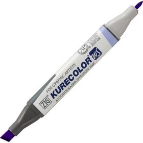 Zig Kurecolor KC-3000 Twin S 317 Blue Marker Kalem