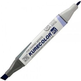 Zig Kurecolor KC-3000 Twin S 318 Navy Marker Kalem