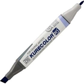 Zig Kurecolor KC-3000 Twin S 318 Navy Marker Kalem