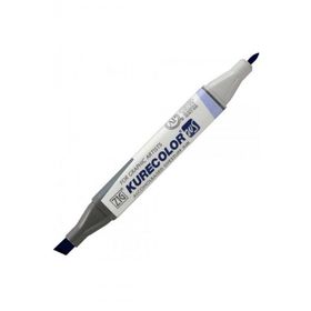 Zig Kurecolor KC-3000 Twin S 318 Navy Marker Kalem