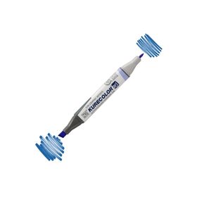 Zig Kurecolor KC-3000 Twin S 364 Cornflower Blue Marker Kalem