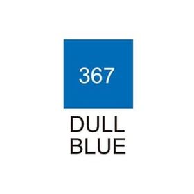 Zig Kurecolor KC-3000 Twin S 367 Dull Blue Marker Kalem
