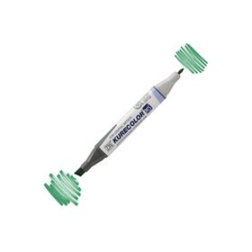 Zig Kurecolor KC-3000 Twin S 508 Green Marker Kalem