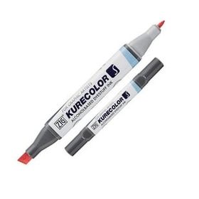 Zig Kurecolor KC-3000 Twin S 508 Green Marker Kalem