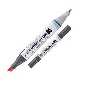 Zig Kurecolor KC-3000 Twin S 542 Mid Green Marker Kalem