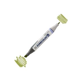 Zig Kurecolor KC-3000 Twin S 542 Mid Green Marker Kalem