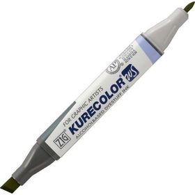 Zig Kurecolor KC-3000 Twin S 545 Olive Green Marker Kalem