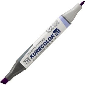 Zig Kurecolor KC-3000 Twin S 609 Deep Violet Marker Kalem