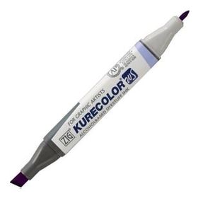 Zig Kurecolor KC-3000 Twin S 609 Deep Violet Marker Kalem