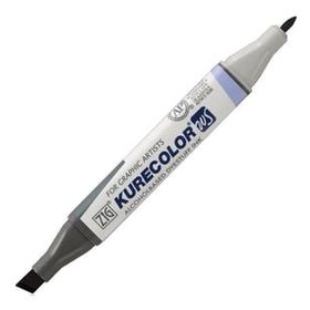 Zig Kurecolor KC-3000 Twin S 808 Natural Gray Marker Kalem
