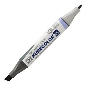 Zig Kurecolor KC-3000 Twin S 808 Natural Gray Marker Kalem