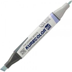 Zig Kurecolor KC-3000 Twin S 822 Blue Gray 1 Marker Kalem