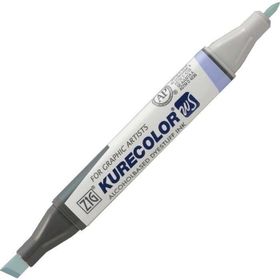 Zig Kurecolor KC-3000 Twin S 822 Blue Gray 1 Marker Kalem