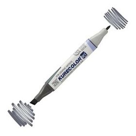 Zig Kurecolor KC-3000 Twin S 829 Dark Steel Gray Marker Kalem