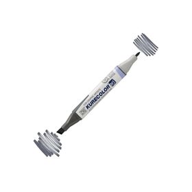 Zig Kurecolor KC-3000 Twin S 829 Dark Steel Gray Marker Kalem