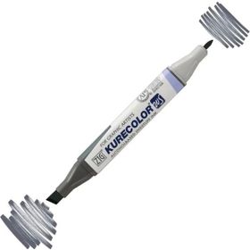 Zig Kurecolor KC-3000 Twin S 829 Dark Steel Gray Marker Kalem