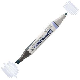 Zig Kurecolor KC-3000 Twin S 833 Blue Gray 2 Marker Kalem