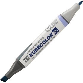 Zig Kurecolor KC-3000N Blue Gray 3 834 Twin WS Çift Taraflı Grafik Marker Kalem