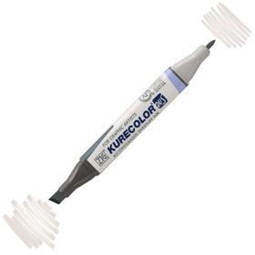Zig Kurecolor KC-3000N Gray Tint 835 Twin WS Çift Taraflı Grafik Marker Kalem