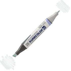 Zig Kurecolor KC-3000N Green Gray 1 840 Twin WS Çift Taraflı Grafik Marker Kalem