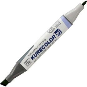 Zig Kurecolor KC-3000N Marine Green 539 Twin WS Çift Taraflı Grafik Marker Kalem