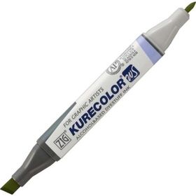 Zig Kurecolor KC-3000N Mid Green 542 Twin WS Çift Taraflı Grafik Marker Kalem