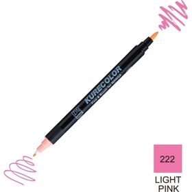 Zig Kurecolor Mangaka Fine & Brush CNKC-2200 222 Light Pink Çift Taraflı Markör Kalem