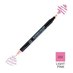 Zig Kurecolor Mangaka Fine & Brush CNKC-2200 222 Light Pink Çift Taraflı Markör Kalem