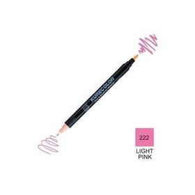 Zig Kurecolor Mangaka Fine & Brush CNKC-2200 222 Light Pink Çift Taraflı Markör Kalem