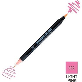 Zig Kurecolor Mangaka Fine & Brush CNKC-2200 222 Light Pink Çift Taraflı Markör Kalem